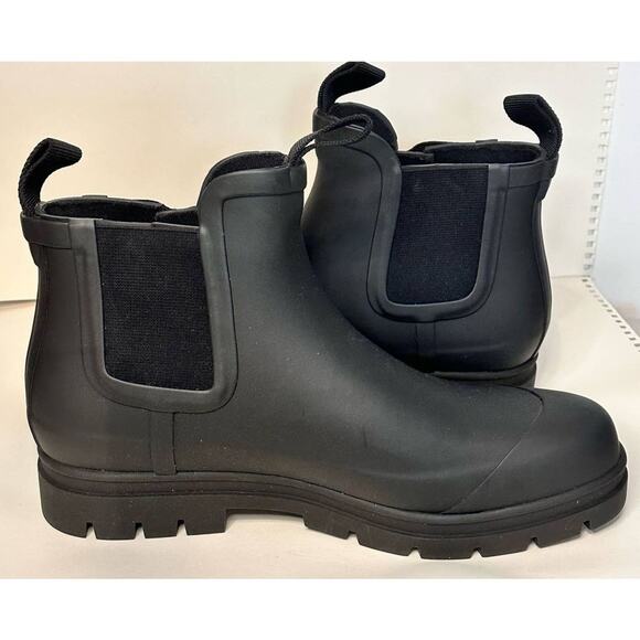 Everlane The Rain Boot in Black Woman Size 9 NWOT - Picture 11 of 12